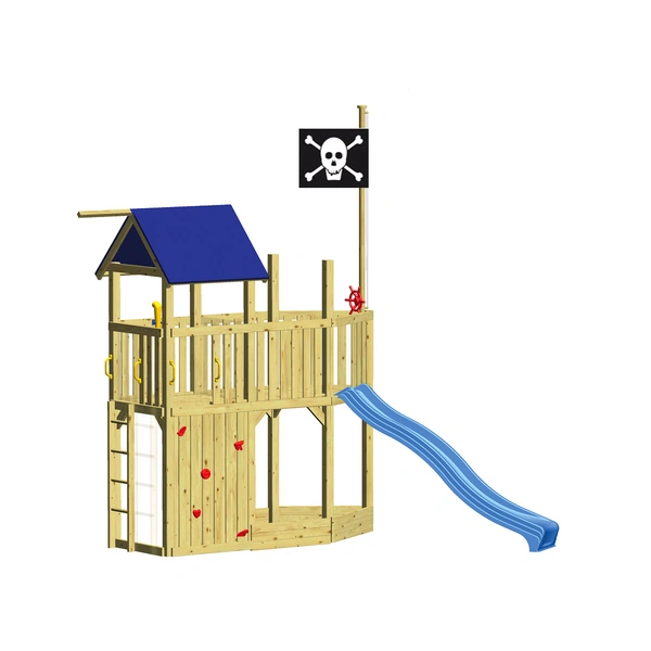 Spielturm mit Rutsche für Kinder